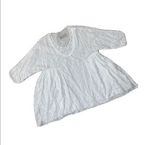 GRAU bubble cotton blouse